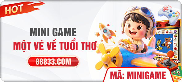 Mini game MM88 một vé về tuổi thơ