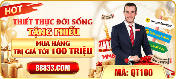 MM88 tặng phiếu mua hàng trị giá 10 triệu đồng